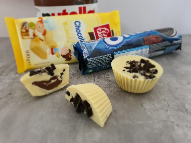 Gouter Oreo Chocolat blanc Nutella