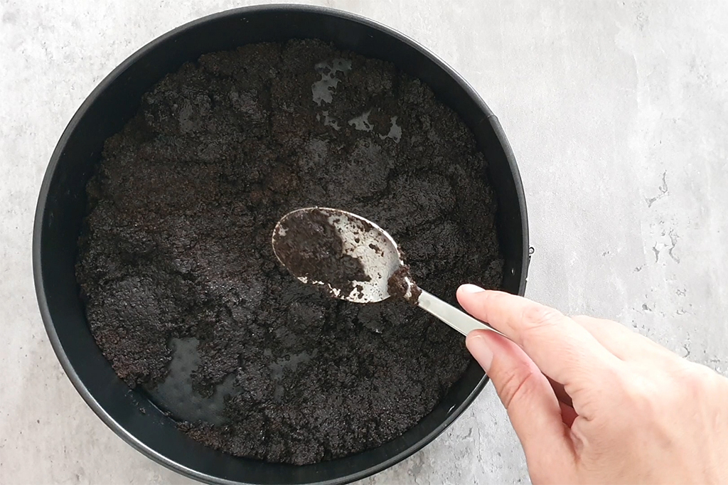 cheesecake oreo chocolat blanc