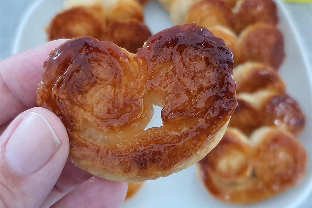 Les Biscuits Palmiers Express