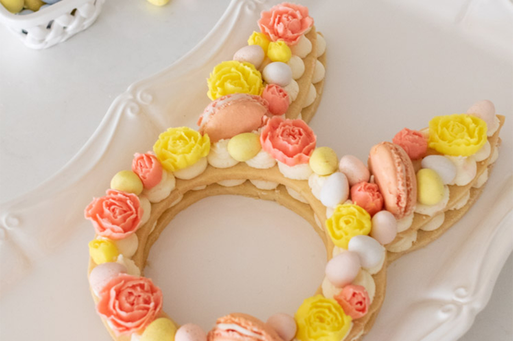 bunny cake