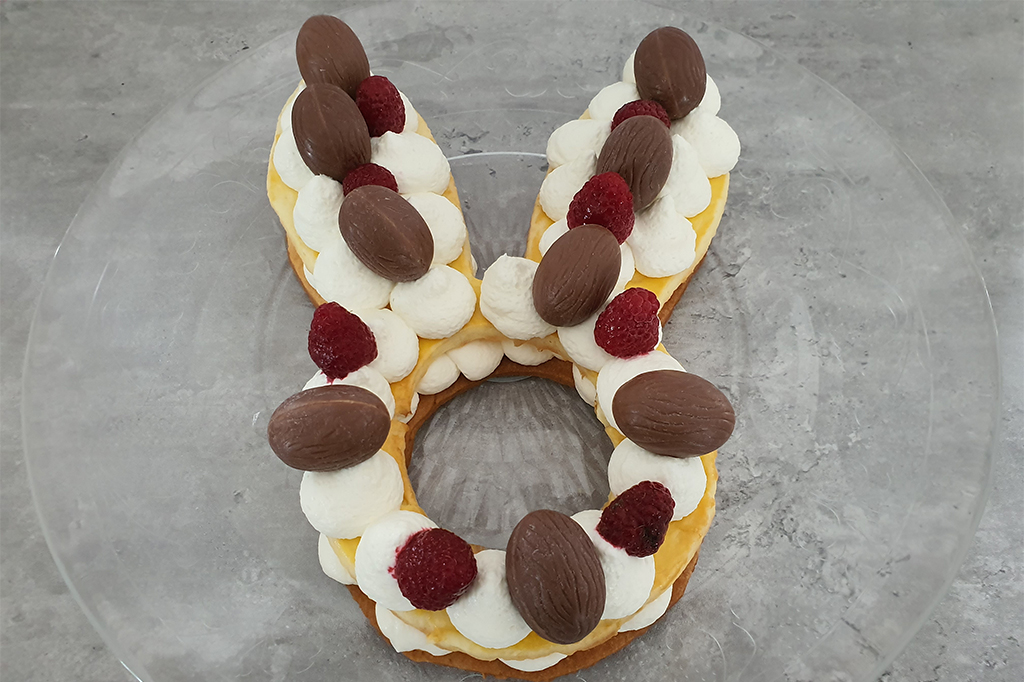 Le Bunny Cake