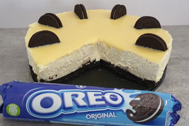 cheesecake oreo chocolat blanc