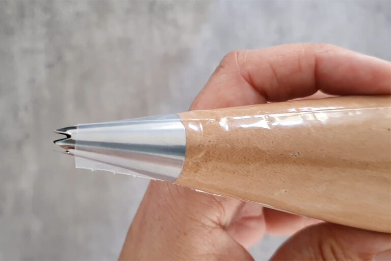comment utiliser une poche a douille