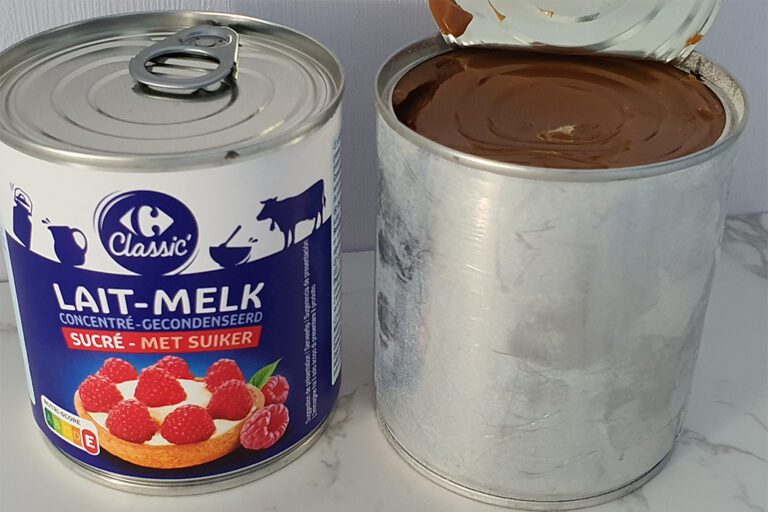 confiture de lait