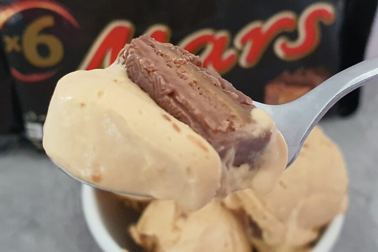 creme glacee au mars