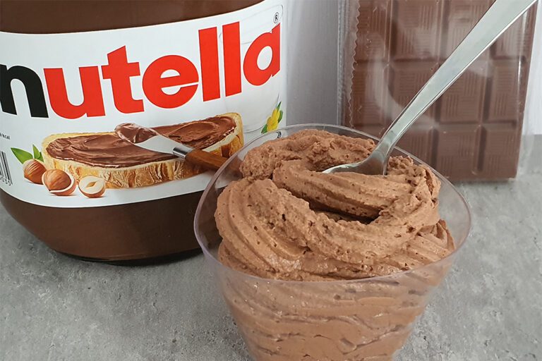 ganache au nutella
