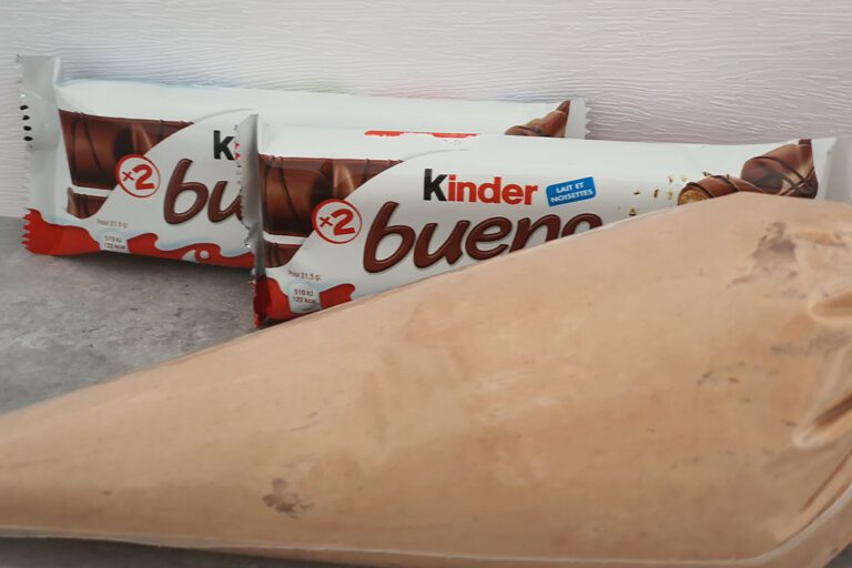 ganache kinder bueno