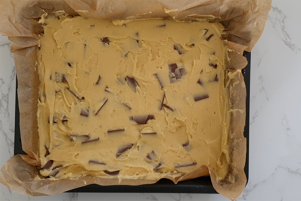 gateau blondies