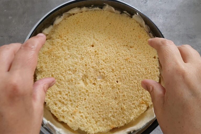 genoise moelleuse