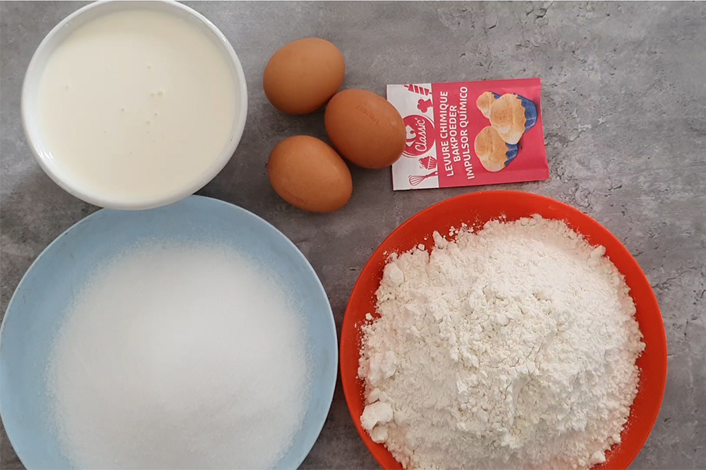 ingredients molly cake