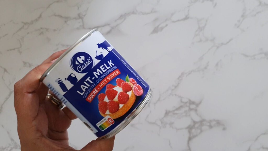 confiture de lait
