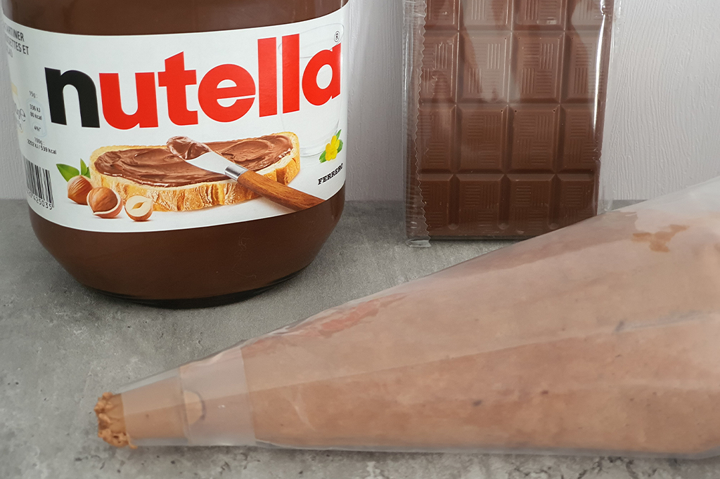 ganache au nutella