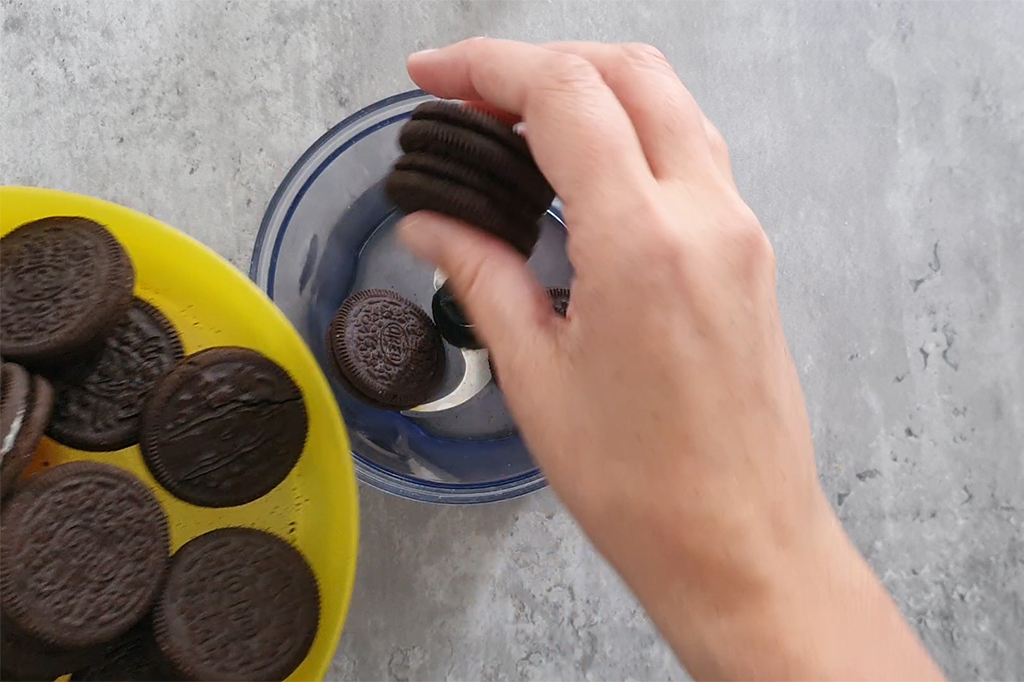 cheesecake oreo chocolat blanc
