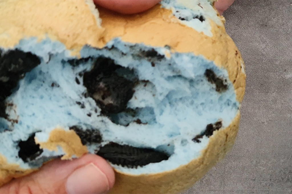 Pain Nuage à l’Oreo