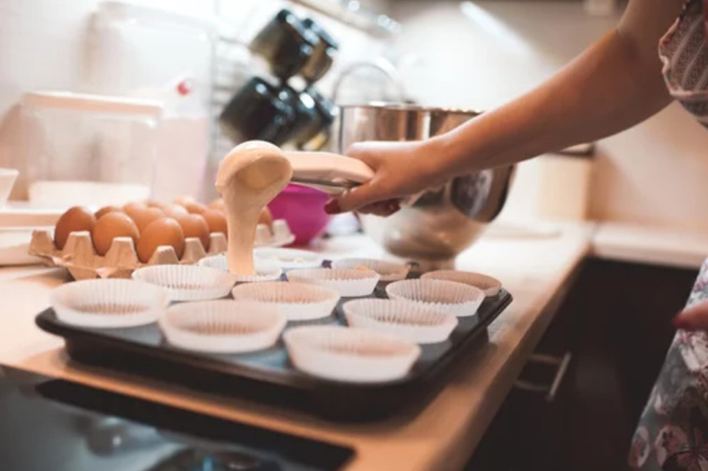 pate a cupcakes