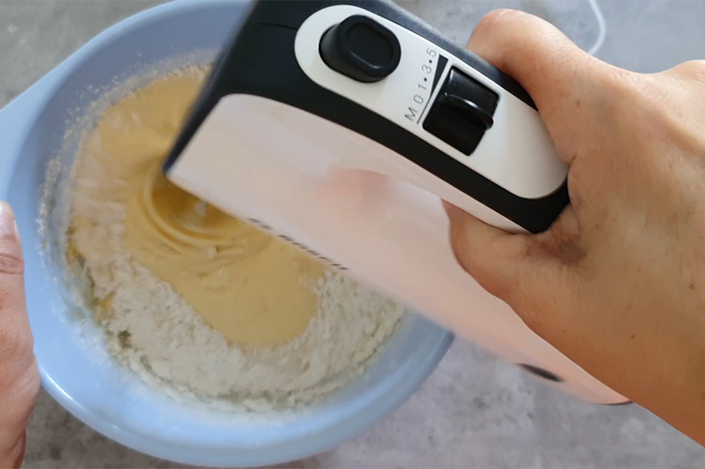 Cake au lait concentré sucré moelleux