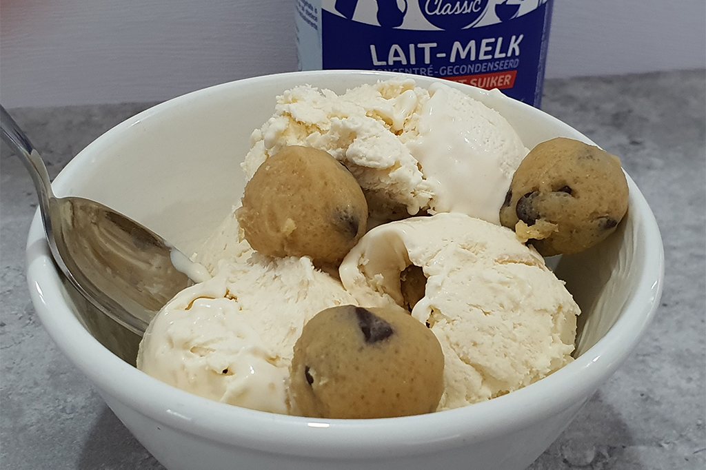 Crème glacée Ben & Jerry’s Cookie Dough