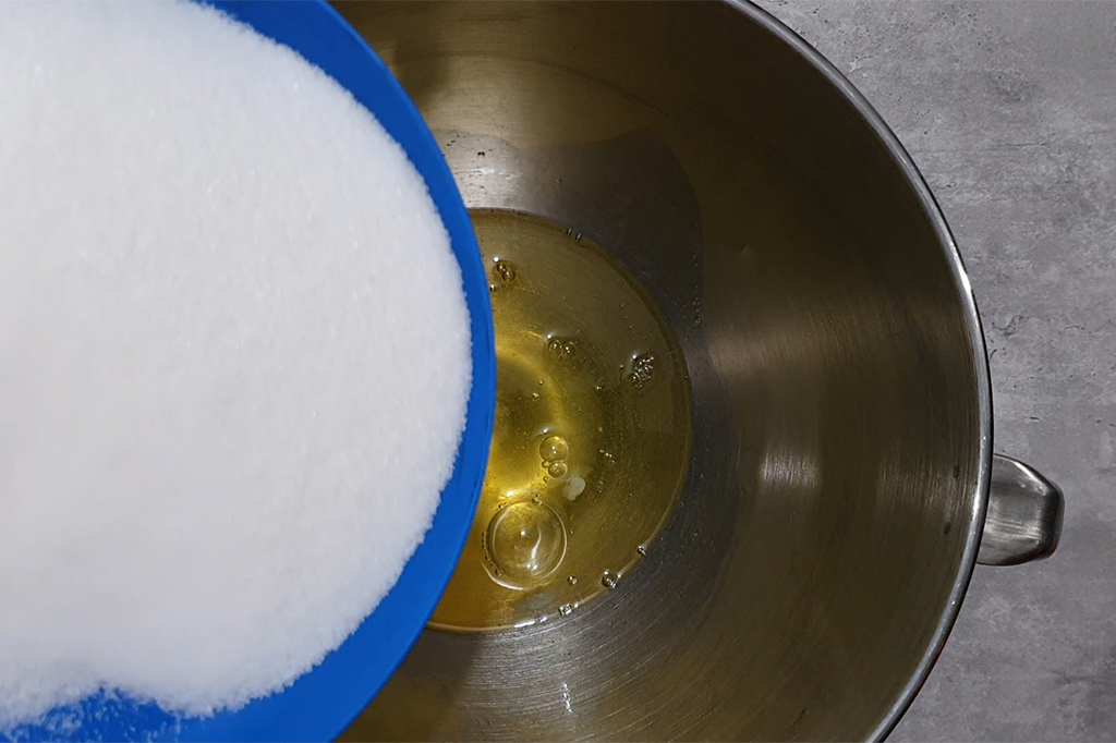 crème au beurre à la meringue suisse