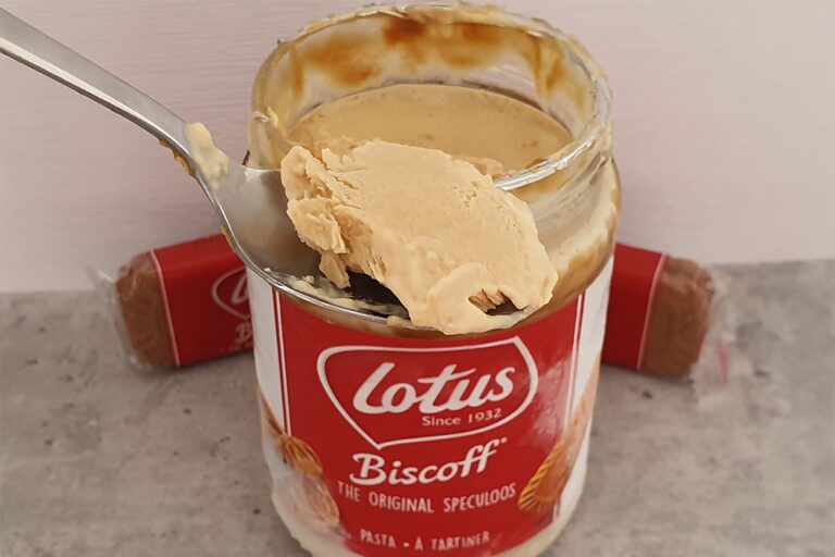glace au speculoos 2 ingredients