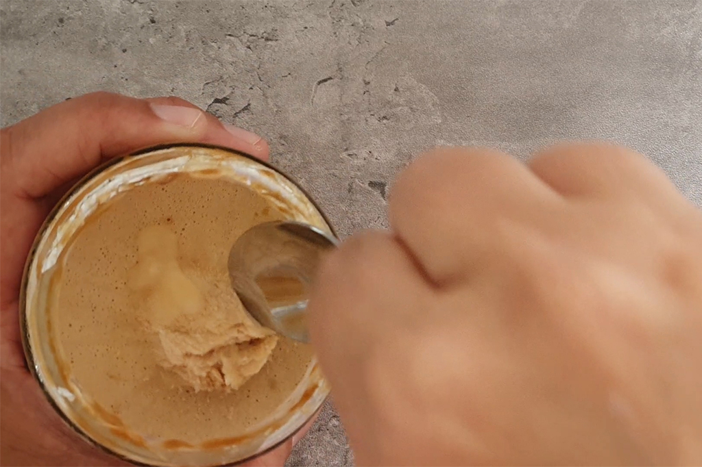 crème glacée au speculoos