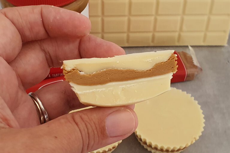 gouter chocolat blanc speculoos