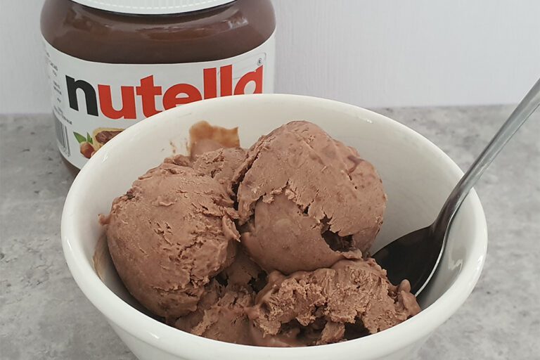 recette glace au nutella 2 ingredients