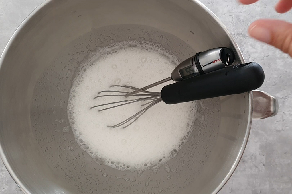 crème au beurre à la meringue suisse