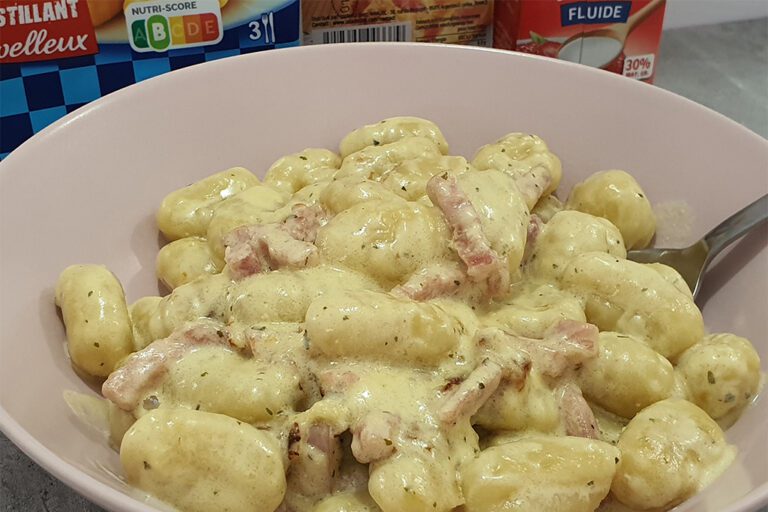 gnocchi au maggi