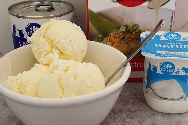 glace au yaourt fitrahma