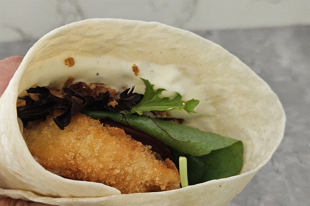 Wraps au chèvre comme à Mc Donald’s