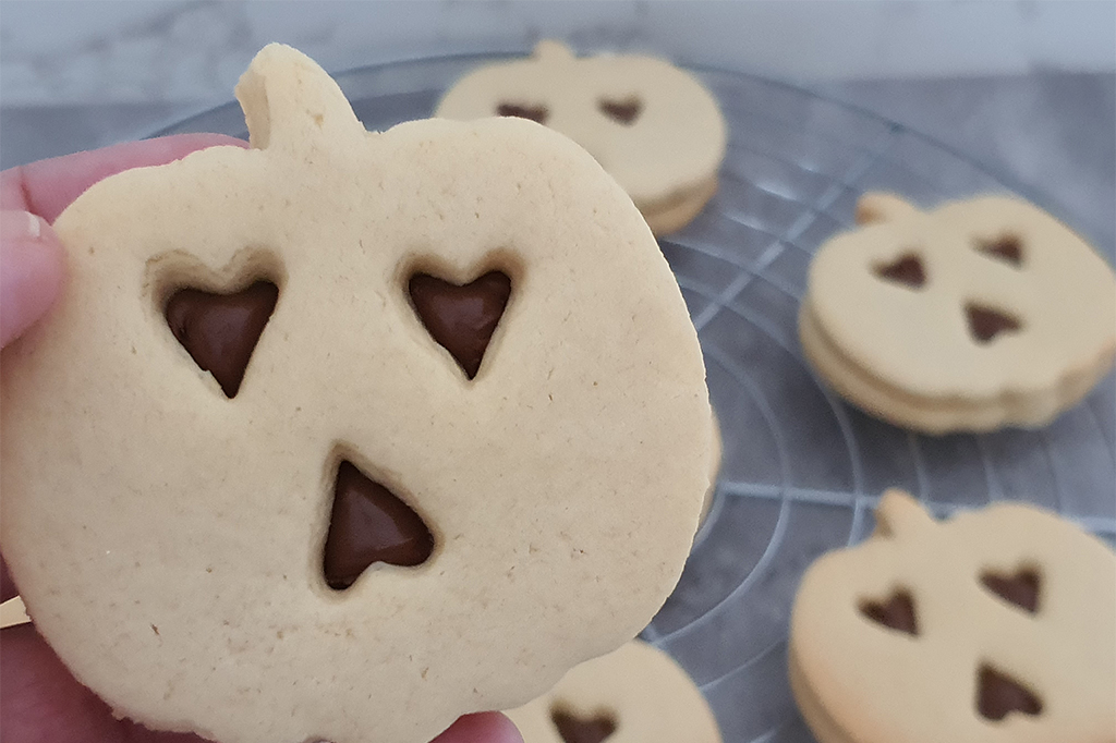 Biscuits BN Citrouilles Spécial Halloween