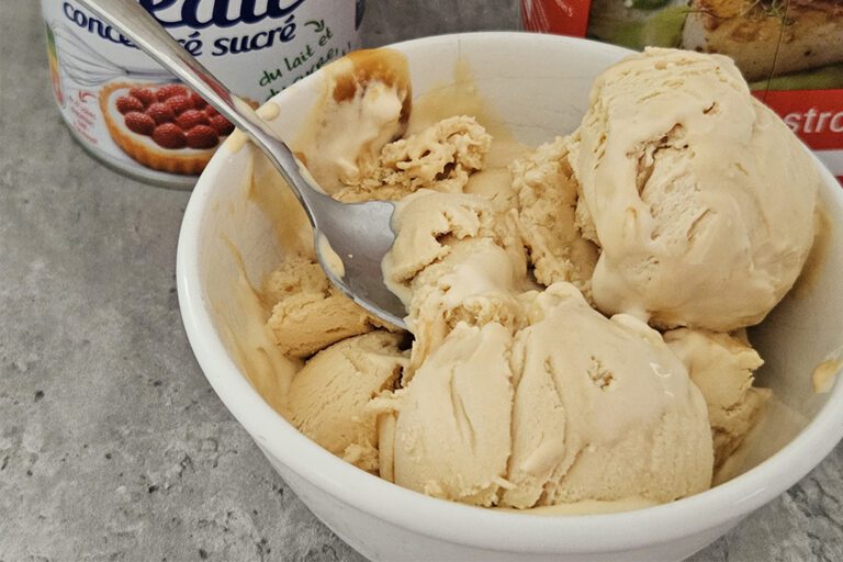 glace au caramel beurre sale fitrahma