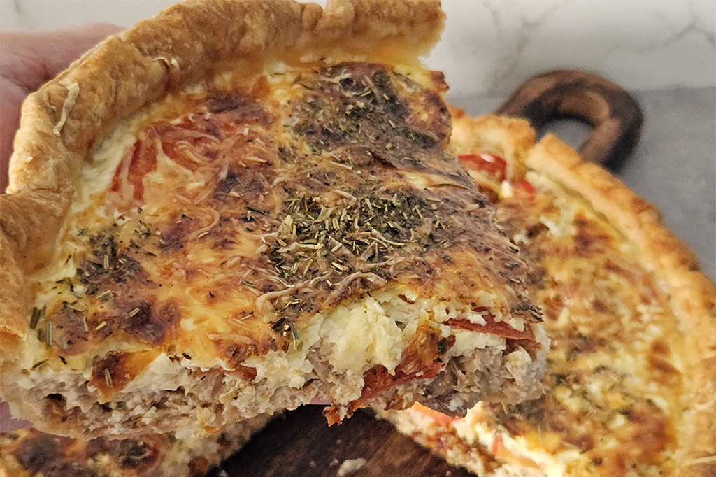 Tarte au thon