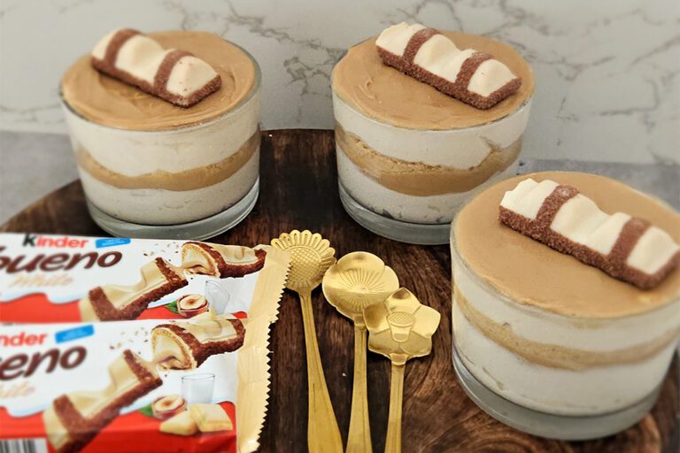 desserts kinder bueno white
