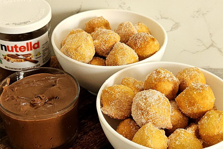 mini beignets