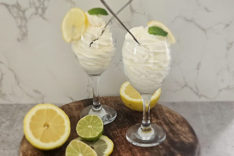 Mousse au citron