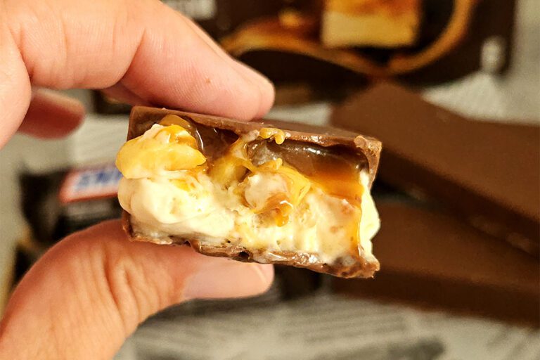 barres glacees snickers