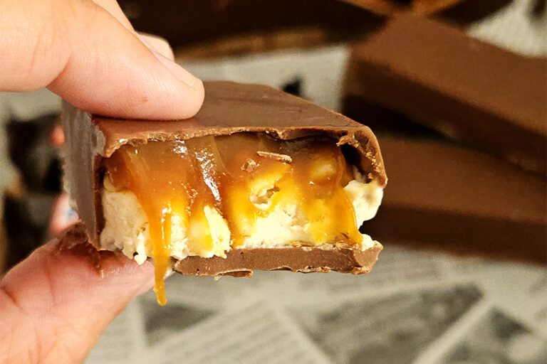 Barres glacées Snickers