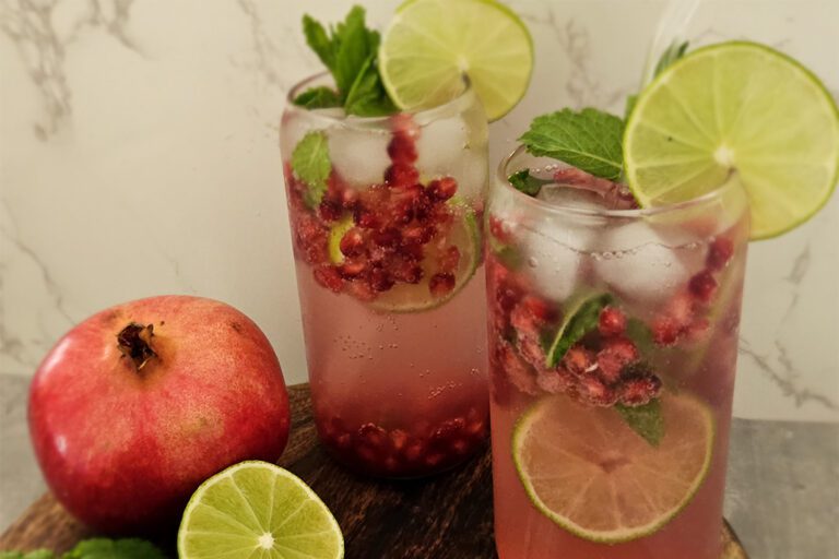 cocktail grenande fizz