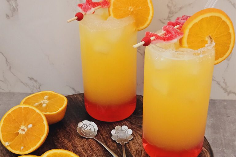 cocktail sunset