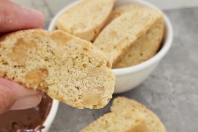croquants aux amandes