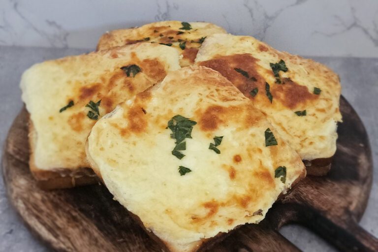 croque saumon