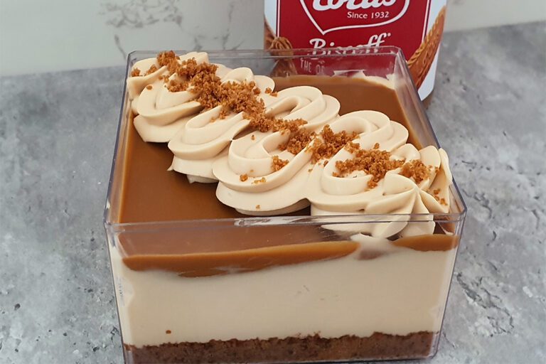 dessert tout speculoos