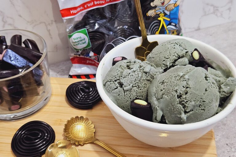 glace a la reglisse