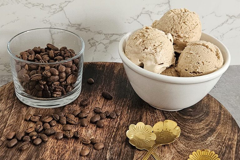 glace au cafe