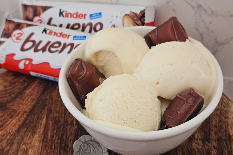 glace au kinder bueno