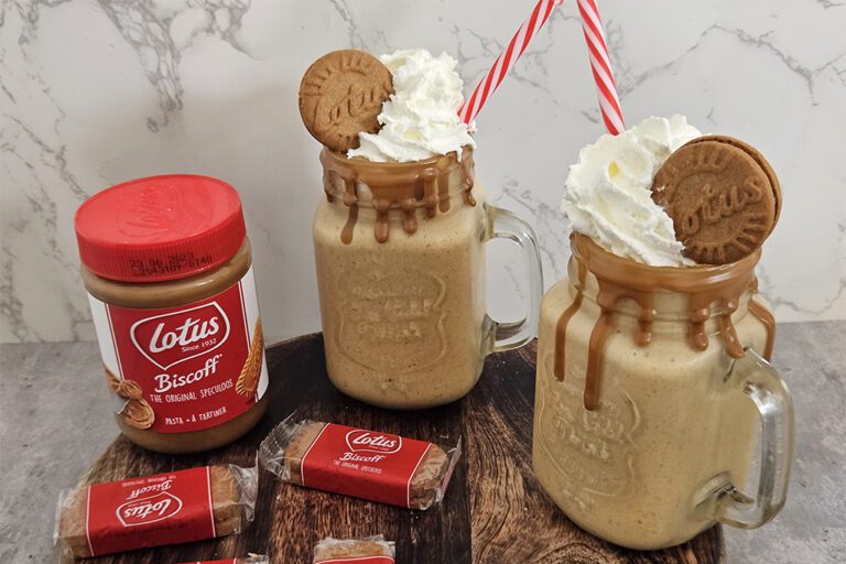 milkshake speculoos