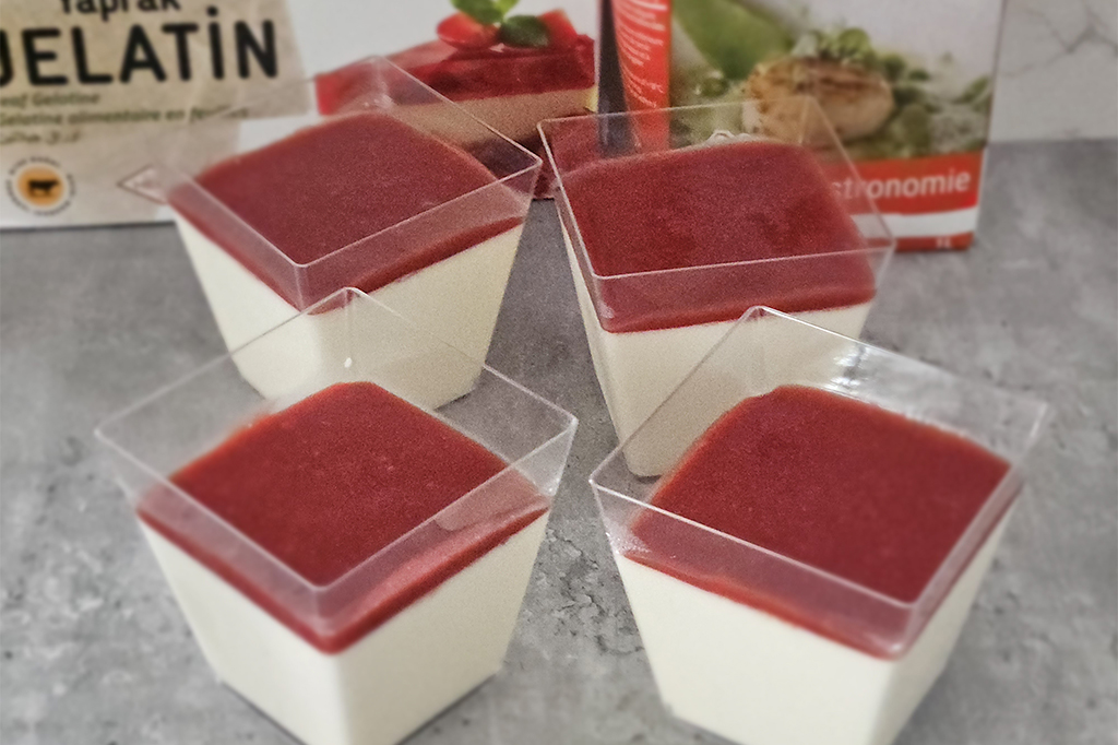 Panna Cotta inratable