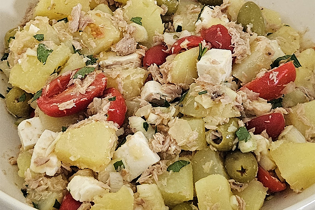 Salade d&rsquo;été au fenouil