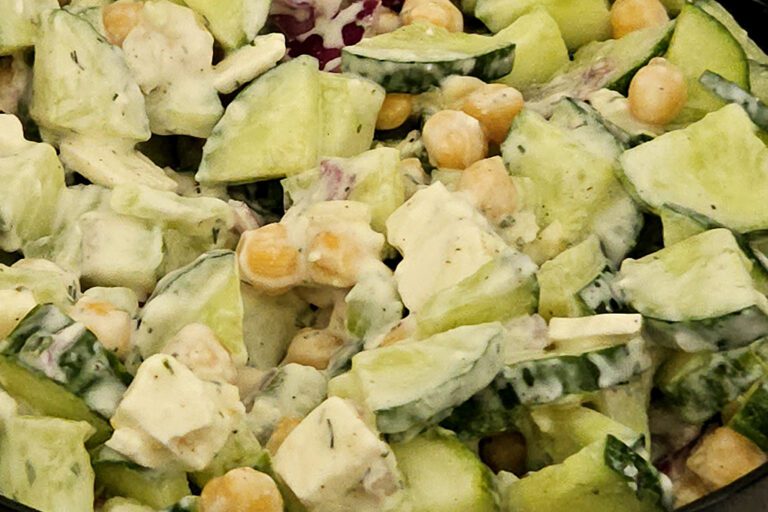 salade tzatziki